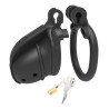 CockLock Cage de chasteté Stegria 7 x 3.5cm Noir
